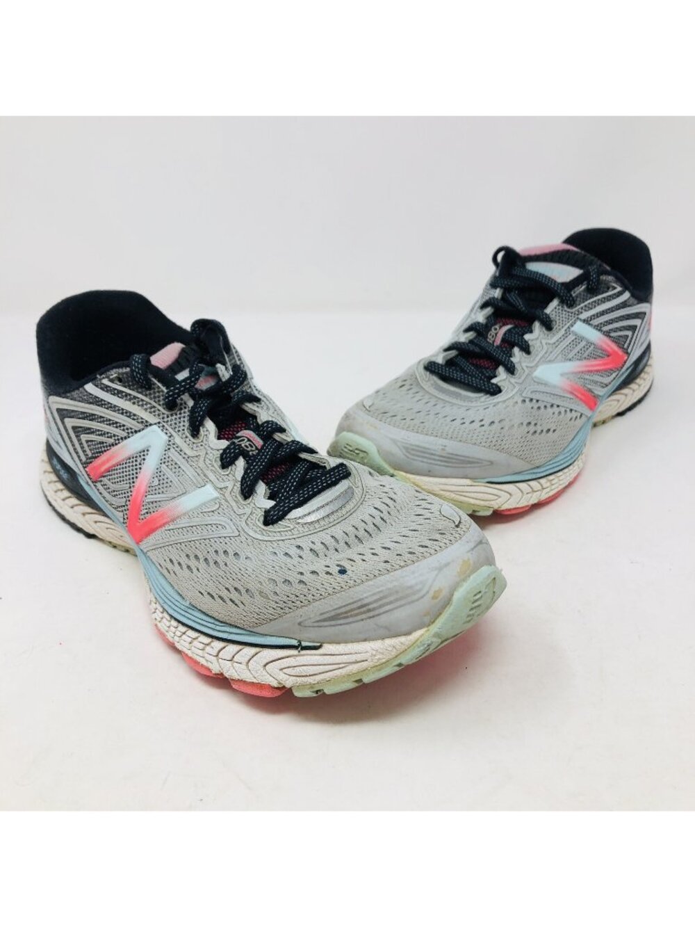 New Balance Shoes Womens 7 Trufuse 880v7 Gray Running Lace Up Sneakers Trainers